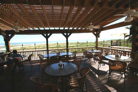 The Palms Resort South Padre Island Restaurante foto